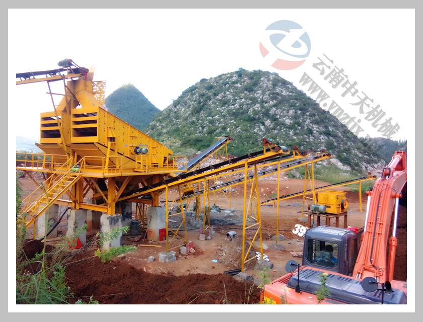 云南中天礦山機(jī)械設(shè)備制造 專注破碎與制砂生產(chǎn)線，日產(chǎn)2500-3500噸案例解析